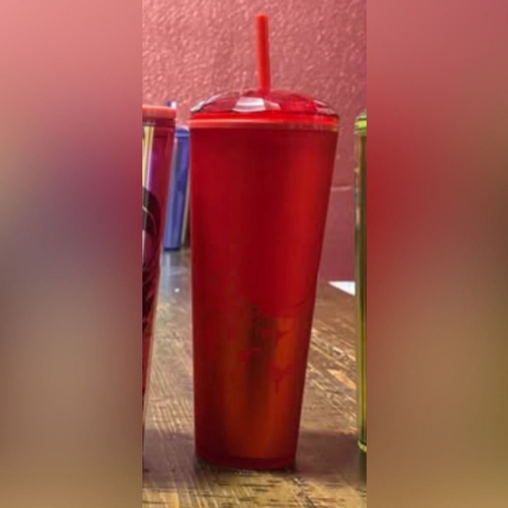 Starbucks tumbler